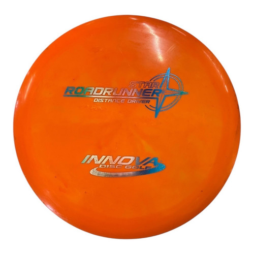 Vist Large View of Product Image Which is Used Innova STAR ROADRUNNER PFN Disc Golf Driver Orange 176g