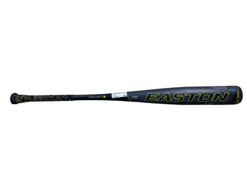 Vist Large View of Product Image Which is Used Easton PROJECT 3 FUZE BB19FZ BB/SB High School -3 Bat 33"