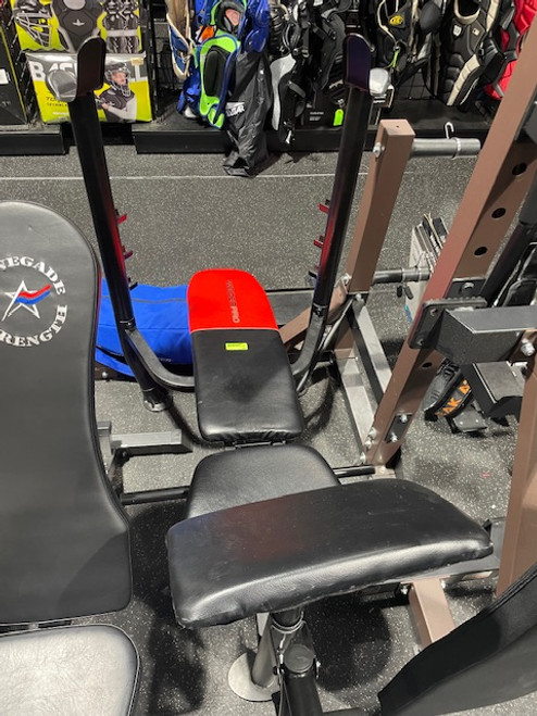 Vist Large View of Product Image Which is Weider Exercise and Fitness Benches
