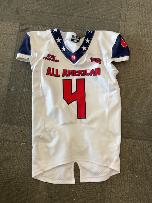 Vist Large View of Product Image Which is Used SAVAGE FOOTBALL JERSEY FB Top Youth None XL