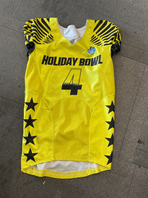 Vist Large View of Product Image Which is Used SAVAGE FOOTBALL JERSEY FB Top Adult Yellow SM
