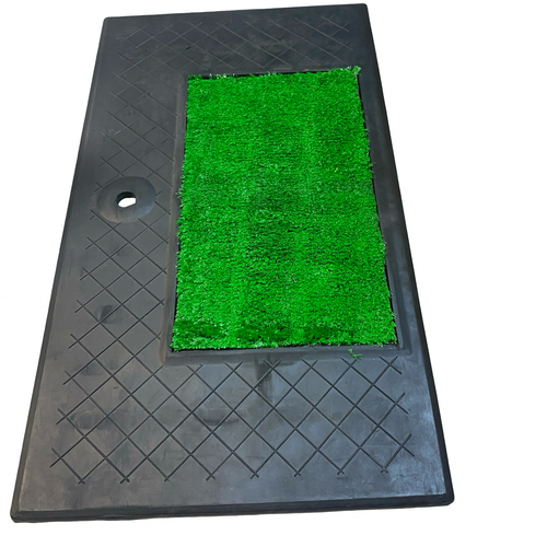 Vist Large View of Product Image Which is Used USA HITTING MAT Golf Accessory