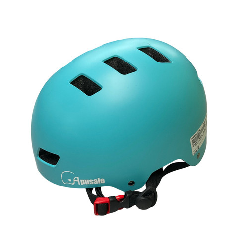 Vist Large View of Product Image Which is Used APUSALE MULTI SPORT HELMET Bike Helmet Carolina Blue MD