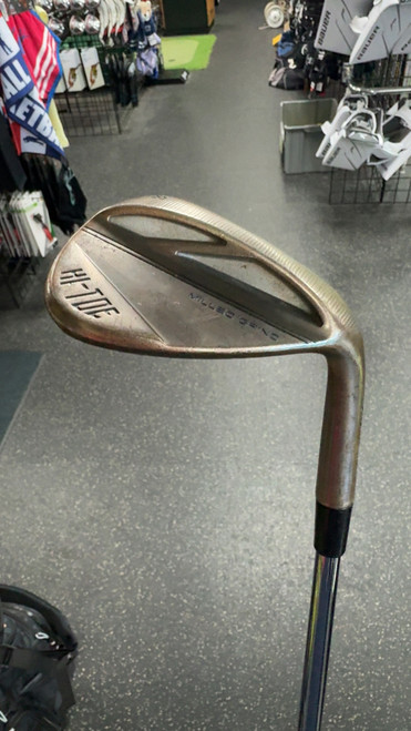Vist Large View of Product Image Which is Used Taylormade HI TOE Golf Wedge Mens RH 58 Degree