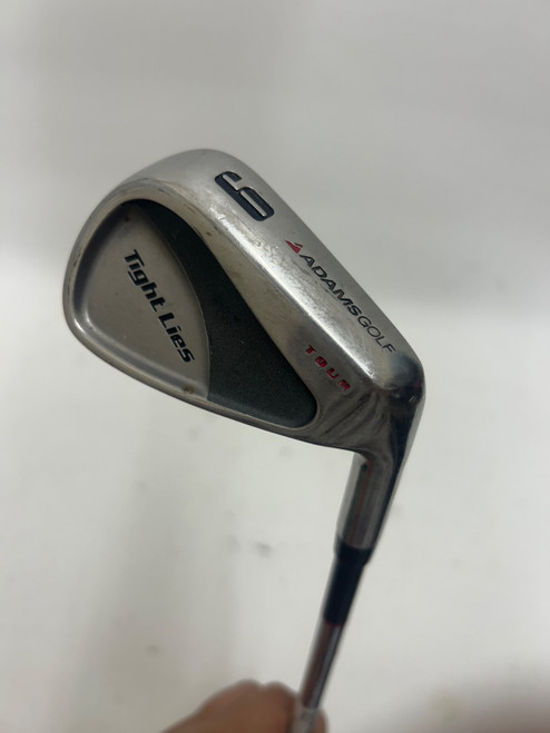 Vist Large View of Product Image Which is Used Adams Golf TIGHT LIES TOUR Mens Individual Iron RH 9 Iron