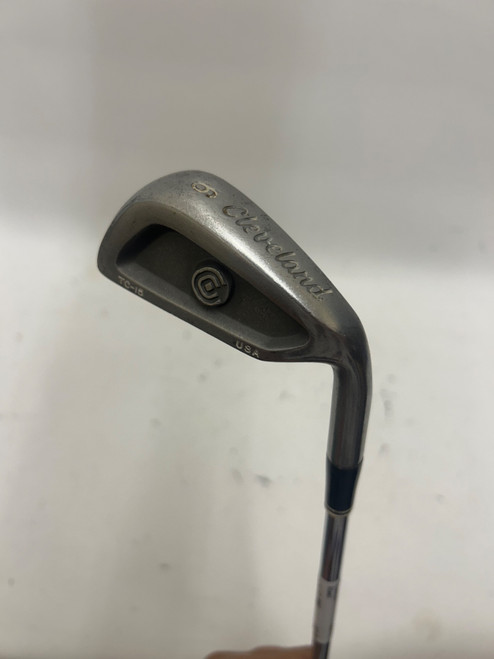 Vist Large View of Product Image Which is Used Cleveland TC-15 Mens Individual Iron RH 6 Iron