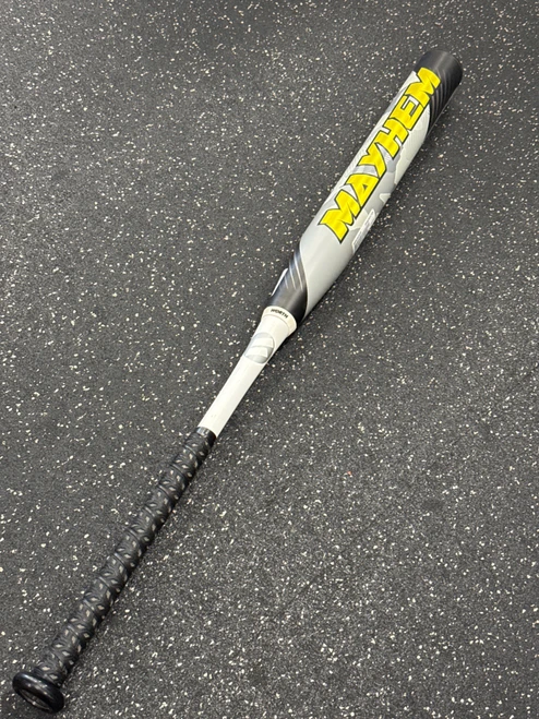 Vist Large View of Product Image Which is Used Worth MAYHEM WM14B BB/SB Slowpitch Bat 34"