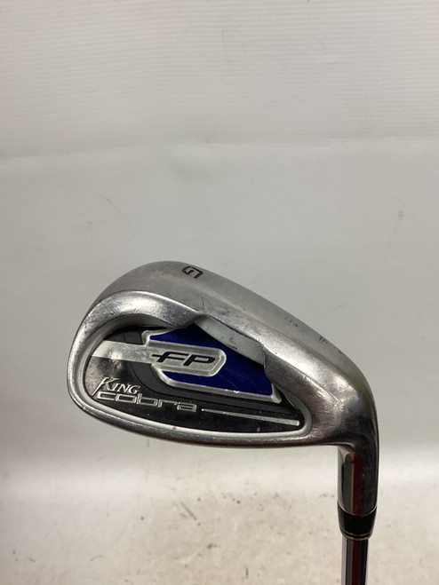 Vist Large View of Product Image Which is Used Cobra KING FP Golf Wedge Mens RH Gap/Approach Wedge