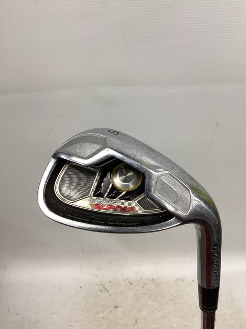 Vist Large View of Product Image Which is Used Taylormade TOUR BURNER Golf Wedge Mens RH Sand Wedge