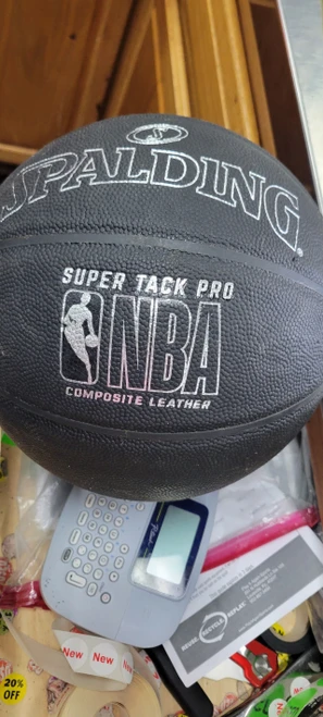 Vist Large View of Product Image Which is Used Spalding Basketball Adult Outdoor