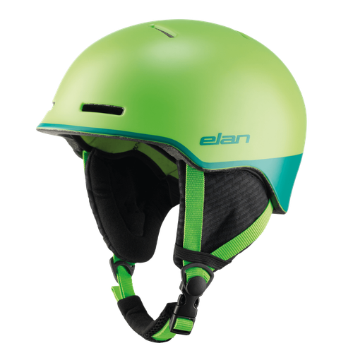 Vist Large View of Product Image Which is Elan Twist Ski Helmet, Green