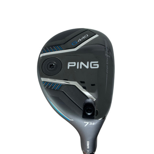 Vist Large View of Product Image Which is Used Ping G440 Mens Hybrid Club RH 7 Hybrid
