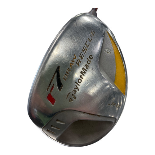 Vist Large View of Product Image Which is Used Taylormade R7 RESCUE DRAW Mens Fairway Wood RH 5 Wood