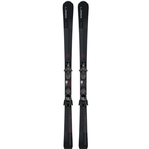 Vist Large View of Product Image Which is Elan Wingman 75 SX Black EL 9.0 GW 168cm Downhill Skis