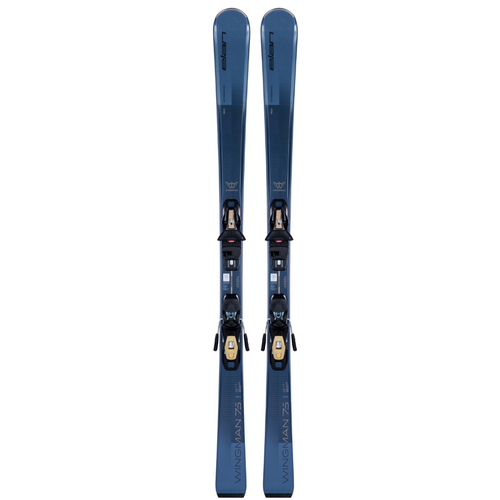 Vist Large View of Product Image Which is Elan Wingman Downhill Skis, Blue