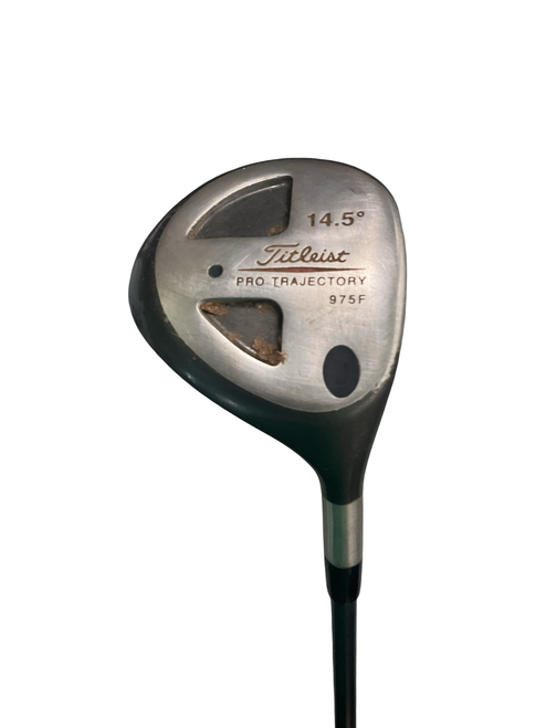 Vist Large View of Product Image Which is Used Titleist PRO TRAJECTORY Mens Fairway Wood RH 3 Wood