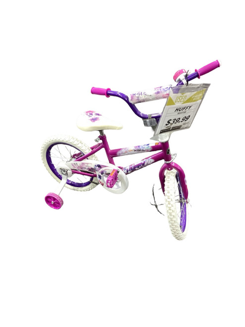 Vist Large View of Product Image Which is Used Huffy SEASTAR Mountain Bike Girls Purple 16"