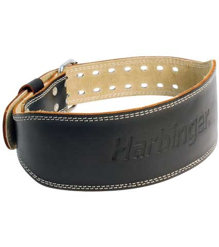 Vist Large View of Product Image Which is New 4IN PADDED LEATHER BELT LG