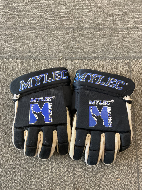 Vist Large View of Product Image Which is Used Mylec 593 Junior Gloves Black S/M