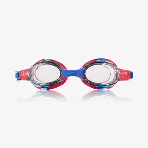 Vist Large View of Product Image Which is New SPEEDO SKOOGLES RED/WHT/BLU