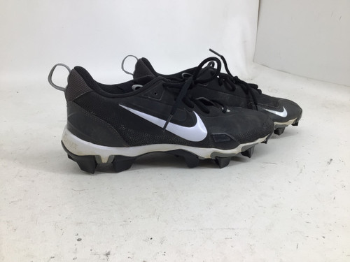 Vist Large View of Product Image Which is Used Nike FORCE TROUT 9 KEYSTONE SR 7 BB/SB CLEATS BB/SB Cleats Black Senior 7
