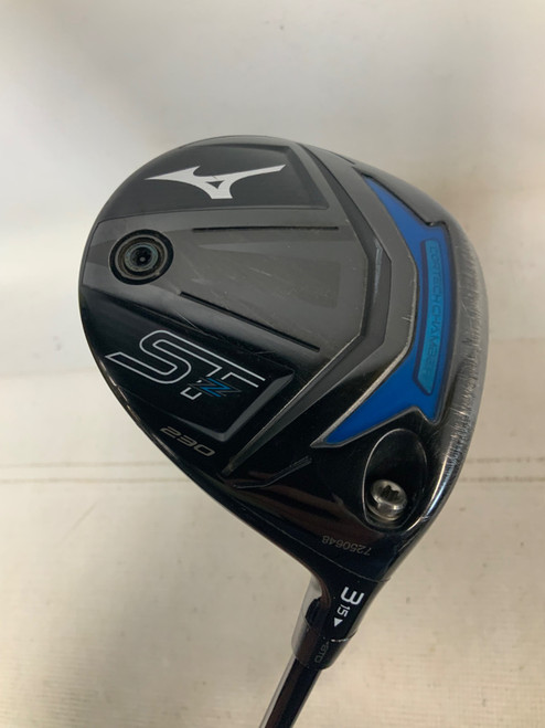 Vist Large View of Product Image Which is Used Mizuno STZ 230 Mens Fairway Wood RH 3 Wood