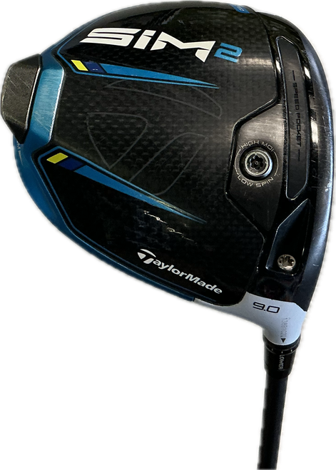 Vist Large View of Product Image Which is Used Taylormade SIM 2 Mens Driver RH 9.0 Degree