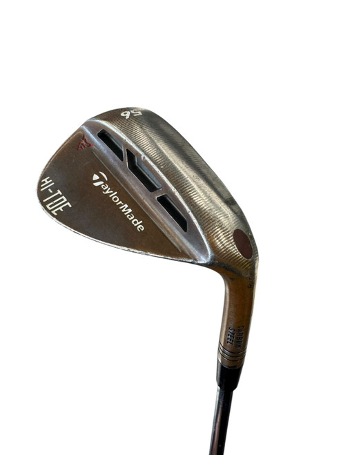 Vist Large View of Product Image Which is Used Taylormade HI-TOE Golf Wedge Mens RH 56 Degree