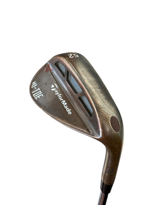 Vist Large View of Product Image Which is Used Taylormade HI-TOE Golf Wedge Mens RH 52 Degree