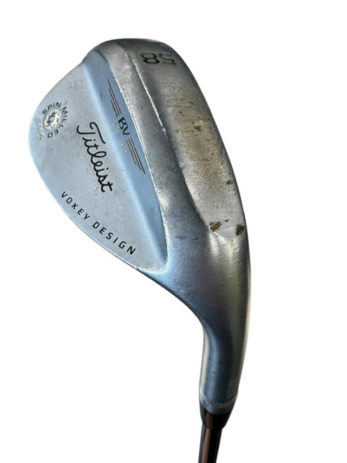 Vist Large View of Product Image Which is Used Titleist BV 58-09 Golf Wedge Mens RH 58 Degree