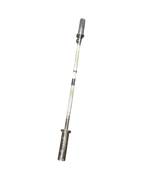 Vist Large View of Product Image Which is Used Exercise Olympic Curl Bar 48"