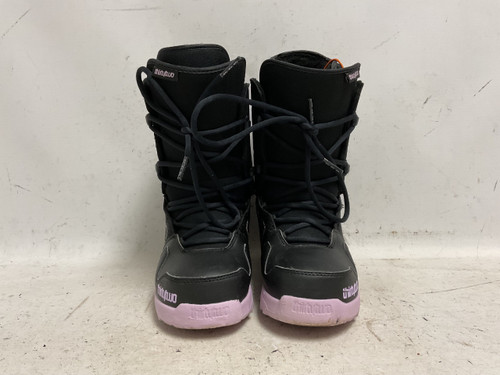 Vist Large View of Product Image Which is Used ThirtyTwo WS EXIT Womens Snowboard Boots Black And Pink Senior 5