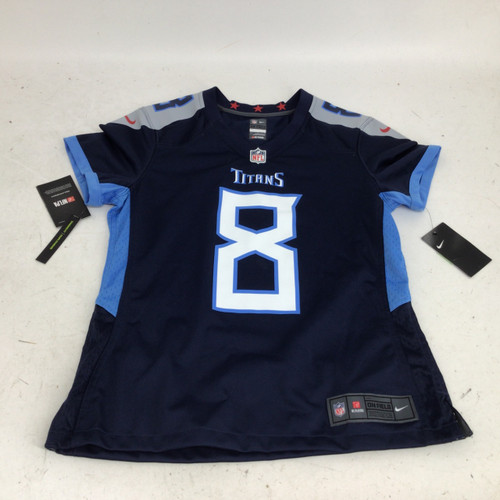 Vist Large View of Product Image Which is Used Nike TITANS 8 MARIOTA WMNS MD JERSEY S.S. Spirit Wear W MD