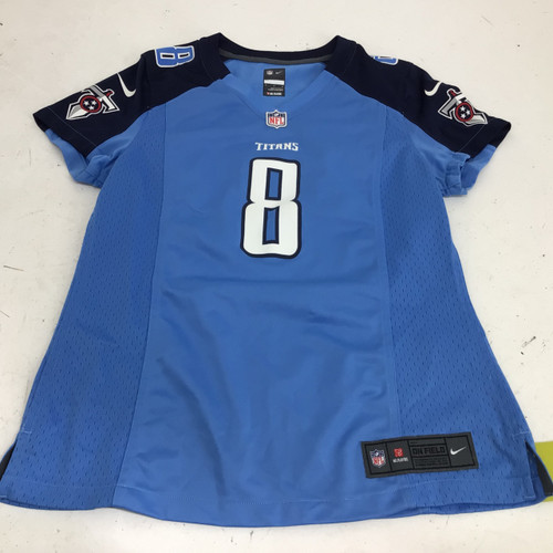 Vist Large View of Product Image Which is Used Nike TITANS 8 MARIOTA WMNS MD JERSEY S.S. Spirit Wear W MD