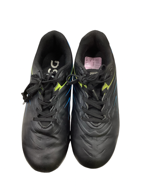 Vist Large View of Product Image Which is Used Dsg SPEED VIPER 2.0 Soccer Cleats Black Junior 01