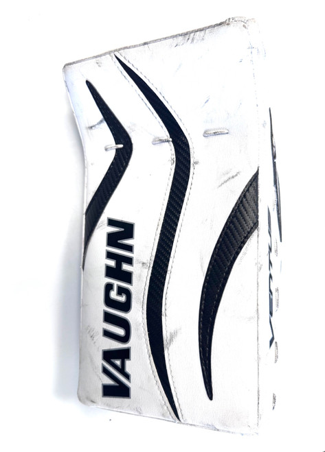 Vist Large View of Product Image Which is Used Vaughn VENTUS Junior Goalie Blocker White