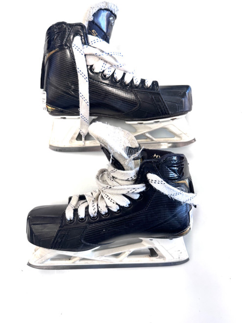 Vist Large View of Product Image Which is Used Bauer SUPREME S29 Intermediate Goalie Skate Intermediate 5.0