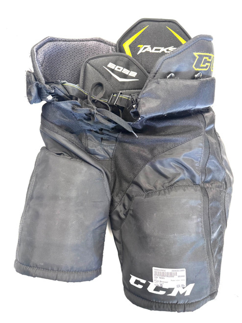 Vist Large View of Product Image Which is Used CCM TACKS Junior Pant Black MD