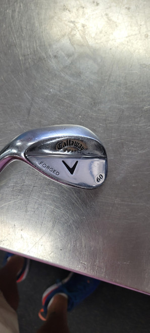 Vist Large View of Product Image Which is Used Callaway FORGED CHROME Golf Wedge Mens LH 60 Degree