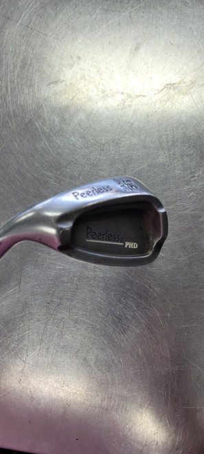 Vist Large View of Product Image Which is Used PEERLESS SAND 56 Golf Wedge Mens LH Sand Wedge