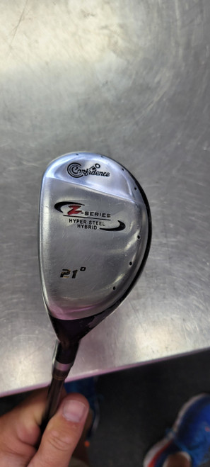 Vist Large View of Product Image Which is Used Confidence Z SERIES 21 Mens Hybrid Club LH 3 Hybrid