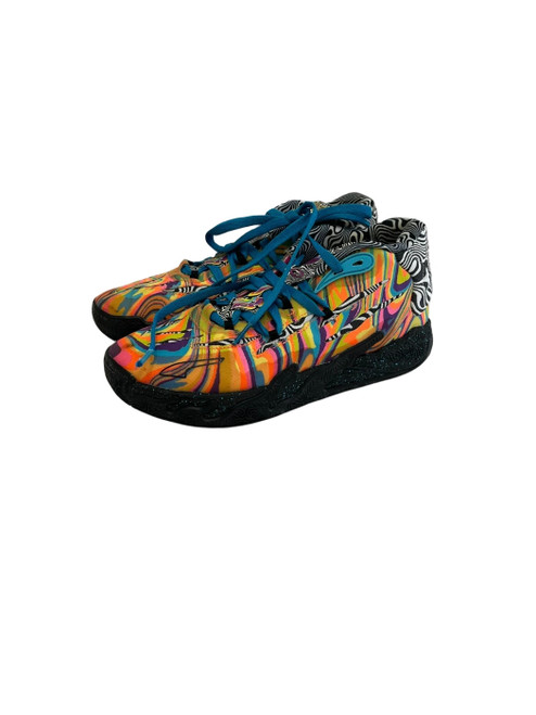 Vist Large View of Product Image Which is Used Puma MELO Mens 8 Basketball Shoes