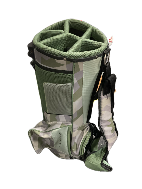 Vist Large View of Product Image Which is Used Top Flite CAMO STAND BAG Mens Stand Bag Camouflage