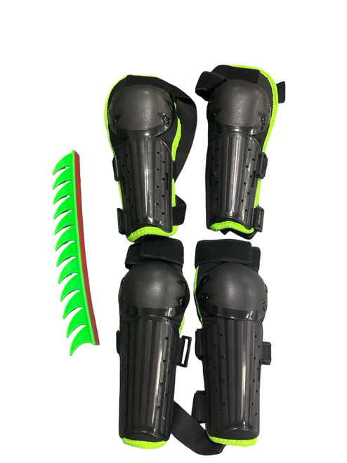 Vist Large View of Product Image Which is Used Inline Protective Set Black MD
