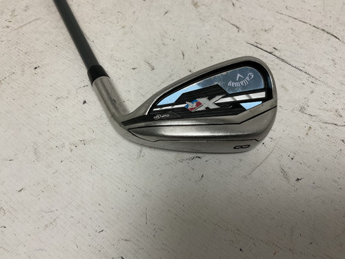 Vist Large View of Product Image Which is Used Callaway XR Women Individual Iron RH 8 Iron