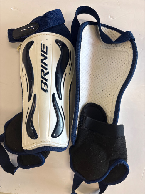 Vist Large View of Product Image Which is Used Brine Soccer Shin Guards Adult None XL