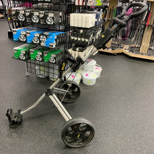 Vist Large View of Product Image Which is Used Bag Boy LT 450 Golf Cart 2 Wheel