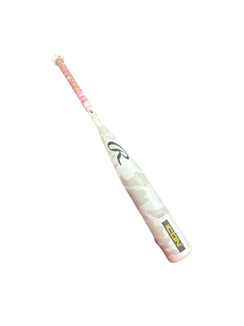 Vist Large View of Product Image Which is Used Rawlings ICON BB/SB USSSA 2 3/4 Bat 30"