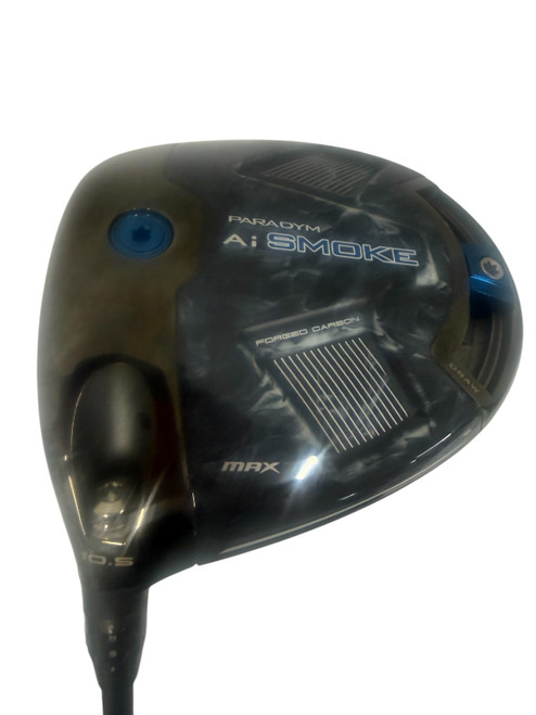 Vist Large View of Product Image Which is Used Callaway PARADYM AI SMOKE Mens Driver LH 10.5 Degree Regular Flex Graphite