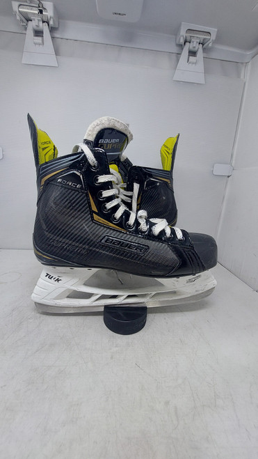 Vist Large View of Product Image Which is Used Bauer SUPREME FORCE Senior Hockey Skate Senior 10